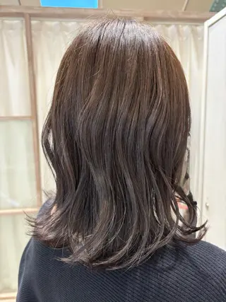 カラー つちだ ゆうひ / 暗髪カラー⟡.·のヘアスタイル