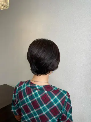 ショート カラー パーマ Later 登戸所属・✨️半個室サロン✨ Kabutoのヘアスタイル