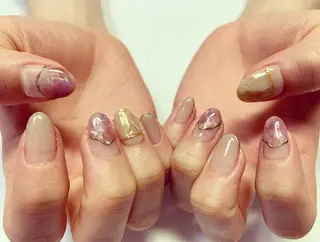 ネイル NailSalon 〜Andyou〜のネイルデザイン