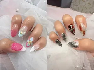 ネイル Sネイル サロン蕨店のマツエク・マツパデザイン