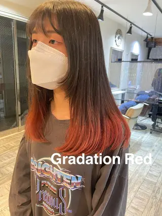 セミロング カラー 【垢抜け大人髪】 TIARA西山のヘアスタイル