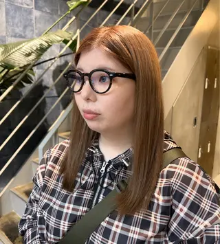 ロング 橋本 彩音のヘアスタイル