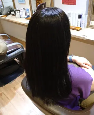 ロング カラー 古谷 雄汰808naluのヘアスタイル