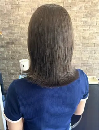 ミディアム Azur 💟Riko💟のヘアスタイル