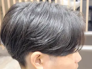 メンズ 【メンズパーマ】比嘉 啓人のヘアスタイル