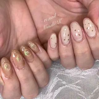 ネイル K. Misakiのネイルデザイン