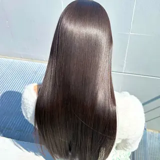 ロング kanayo/暖色 color💖のヘアスタイル