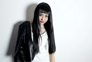 ロング 横井伴典 矢場町 メンズカット/パーマのヘアスタイル