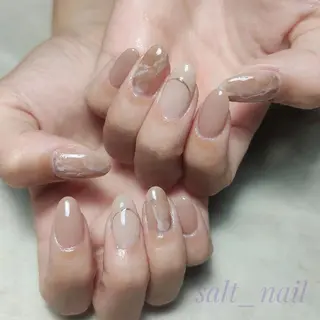 ネイル 個人サロン saltnailのネイルデザイン