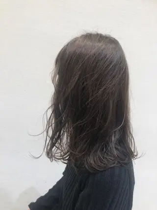 ミディアム カラー 完全美髪特化 髪質改善/島　悠輔のヘアスタイル