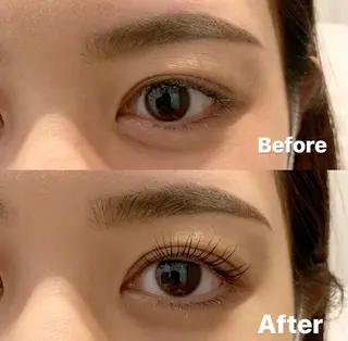 マツエク・マツパ H e l l a所属・まつげパーマ／眉毛 H e l l aの眉毛・アイブロウイメージ