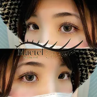 マツエク・マツパ 似合わせ♡ Teresaのマツエク・マツパデザイン