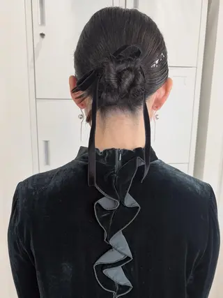 ヘアアレンジ 河野 いずみのヘアスタイル