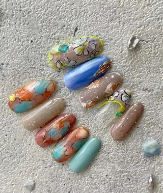 ネイル yuko （ネイリスト）のネイルデザイン