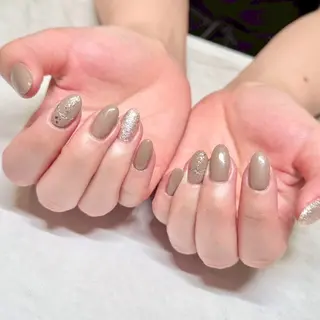 ネイル 【B.nail】名古屋志賀本通-フィルイン/ニュアンス/定額/長さだし-所属・橋立 敬子のネイルデザイン