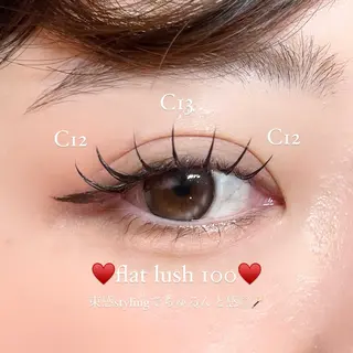 マツエク・マツパ AYAKA🤍 まつ毛パーマのマツエク・マツパデザイン