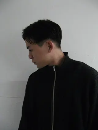 ショート メンズスタイリスト リュウジのヘアスタイル
