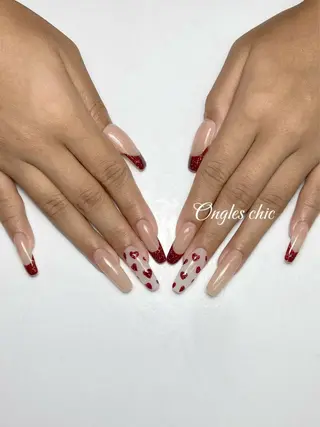 ネイル ongles chic24時間営業のネイルデザイン