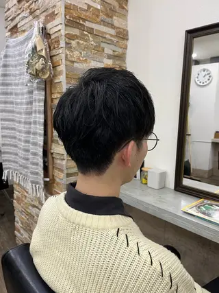 ショート 薮内 香保里のヘアスタイル