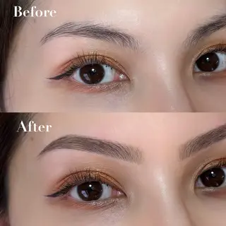 アイブロウ バンビッシュ 吉祥寺店所属・バンビッシュ吉祥寺店 増田の眉毛・アイブロウイメージ