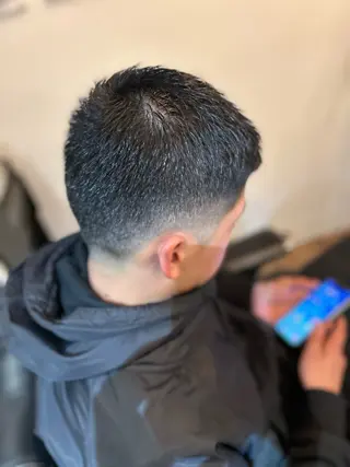 ショート BARBER SHOP 涼所属・清水 大生のヘアスタイル