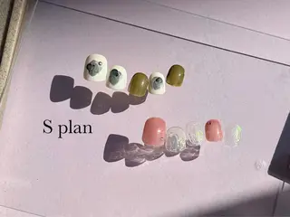 ネイル COELm所属・COELm🌙 /ネイル着付けのネイルデザイン