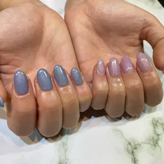 ネイル 糀屋 彩奈のネイルデザイン