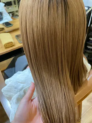 ロング 林 花鈴🐇🌸のヘアスタイル