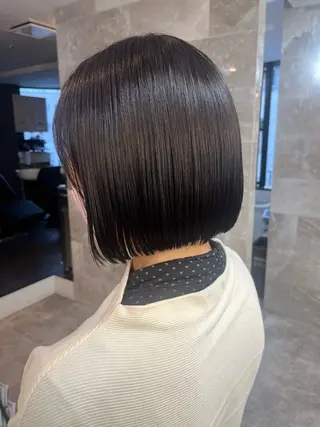 ミディアム 全レングスカット 特化🫧新井啓吾のヘアスタイル