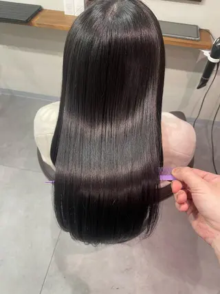 セミロング 飯村 友亮のヘアスタイル