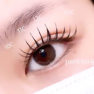 マツエク・マツパ 心斎橋🤍韓国.美眉 パリジェンヌ R..のマツエク・マツパデザイン