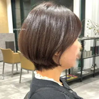 ショート ひなた あゆみのヘアスタイル