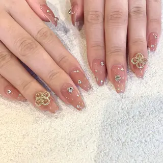 ネイル Cleo伏見店🌿 Momokaのネイルデザイン