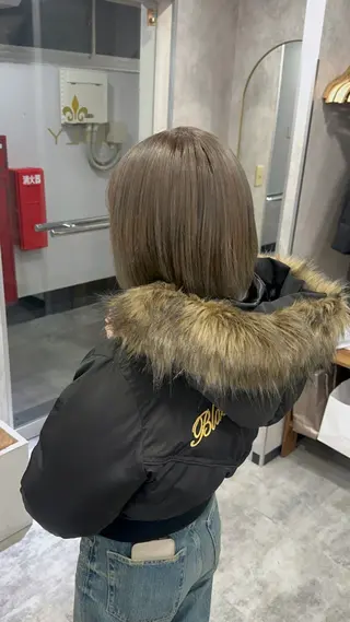 ショート MOURI CHISATOのヘアスタイル