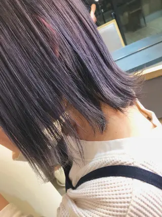 カラー 中澤 美緒のヘアスタイル