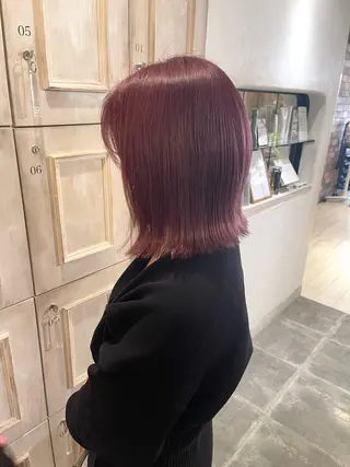 ミディアム flammeum 藤枝店所属・RINO 🌙トレンドスタイルのヘアスタイル