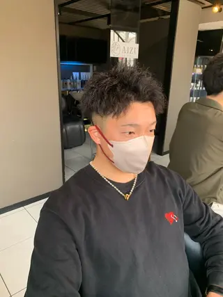 ショート 🔥メンズ特化🔥 佐藤桂崇のヘアスタイル