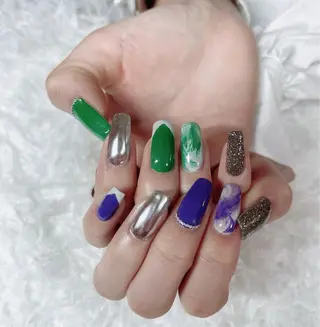 ネイル yu kaのネイルデザイン