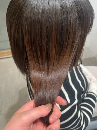 ミディアム 無料カットモデル‪✨ ✂️Nanami🌷のヘアスタイル