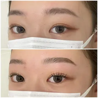 マツエク・マツパ アイブロウ cielo栄店 ちなみのマツエク・マツパデザイン