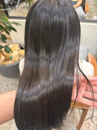 ロング Belle新宿 🫧羽賀姫花のヘアスタイル