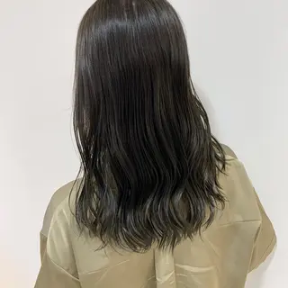 ミディアム 【ボブ、ミディアム、 髪質改善】浅川俊輝のヘアスタイル