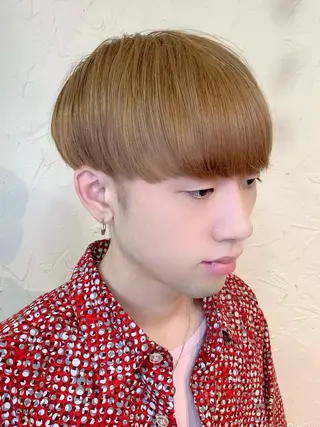 メンズ 深沢 秀のヘアスタイル