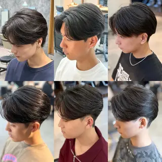 メンズ ✂️曲がる縮毛矯正✨ MEN'S/髪質改善のヘアスタイル