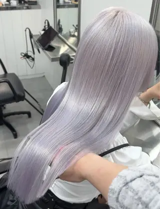 カラー 蔭山 ゆきなのヘアスタイル