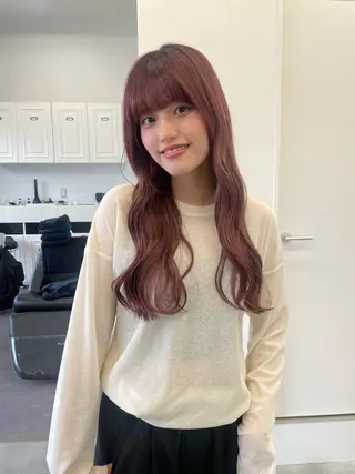 ロング カラー 薬院浄水通/ショート /ボブ/rukaのヘアスタイル