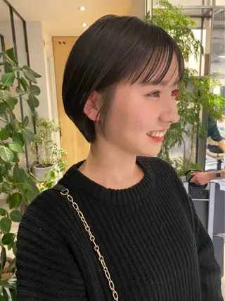 ショート FILMS 横浜店所属・横浜/ショート オイカワ レイのヘアスタイル