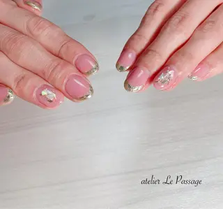 ネイル Atelier Le Passage所属・h nakatsukaのネイルデザイン