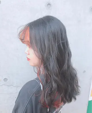 ロング カラー ヘアアレンジ アイラッシュ/美容室 個室/瀬戸 一菜のヘアスタイル