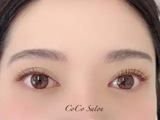 マツエク・マツパ CoCo Salon ネイル/睫毛/脱毛のマツエク・マツパデザイン